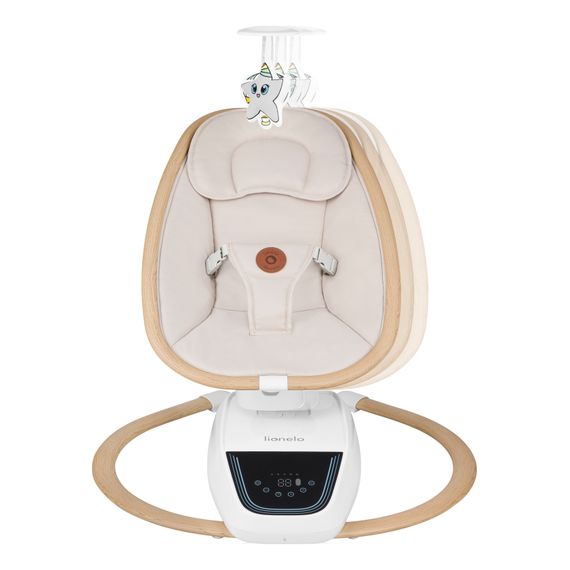 Lionelo Olivia bujaczek Beige Natural, 2 zdjęcie