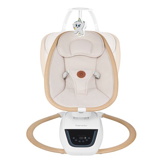 Lionelo Olivia bujaczek Beige Natural, 22 zdjęcie