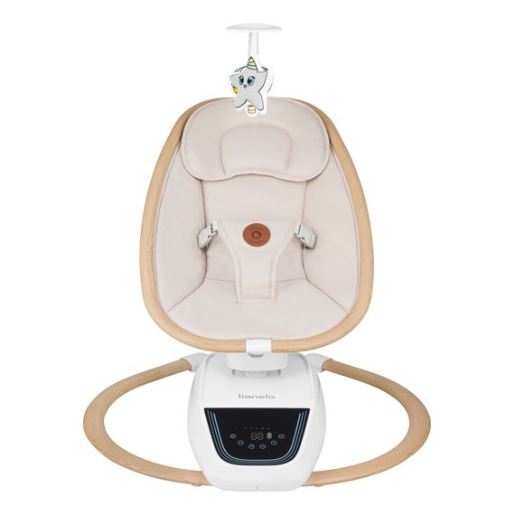 Lionelo Olivia bujaczek Beige Natural, 23 zdjęcie