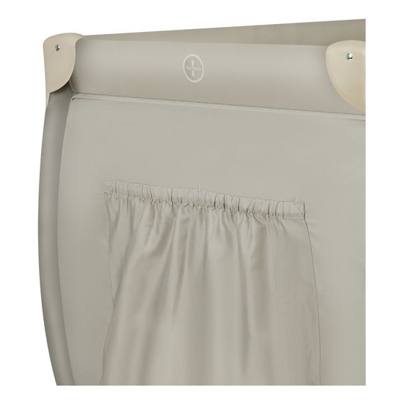 Lionelo Stefi Plus łóżeczko turystyczne Beige Cappucino, Kolor: Beige Cappucino, 8 zdjęcie