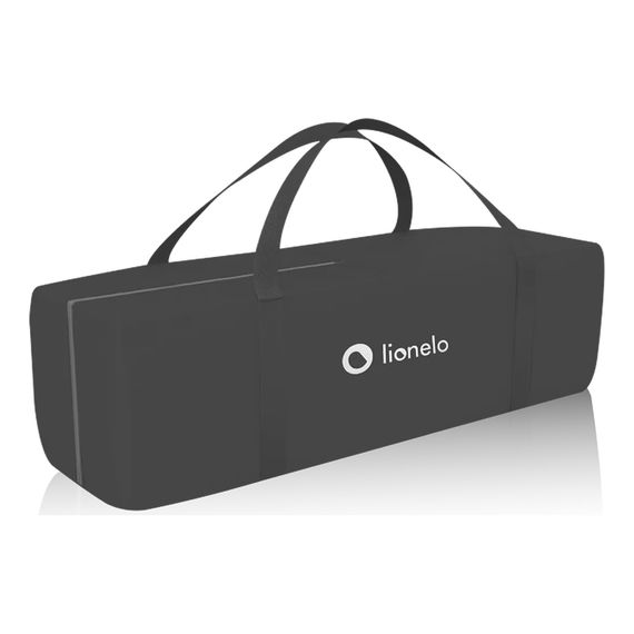 Lionelo Stefi - cestovní postýlka Black Carbon, Kolor: Black Carbon, 4 zdjęcie