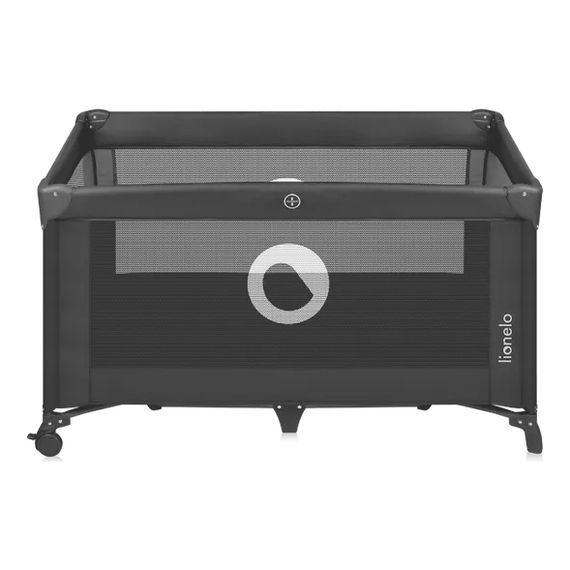 Lionelo Stefi - cestovní postýlka Black Carbon, Kolor: Black Carbon, 11 zdjęcie
