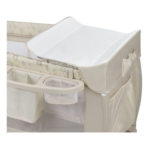 Lionelo Sven Plus - cestovní postýlka Beige Latte, Kolor: Beige Latte, 13 zdjęcie