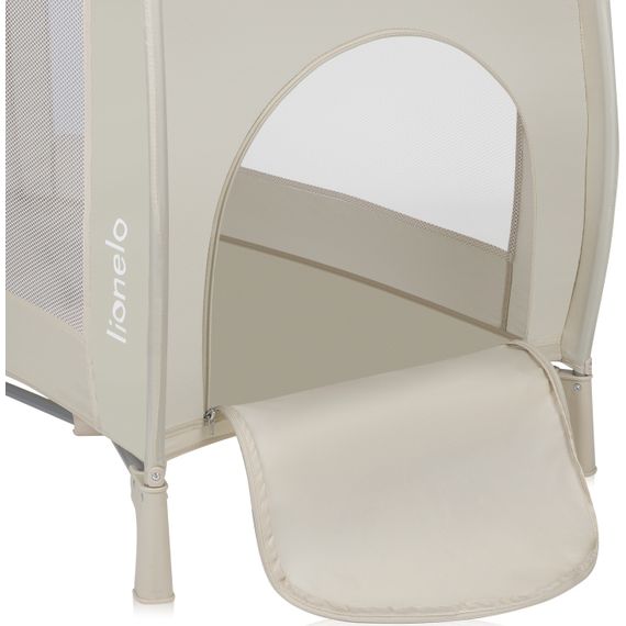 Lionelo Sven Plus - cestovní postýlka Beige Latte, Kolor: Beige Latte, 25 zdjęcie
