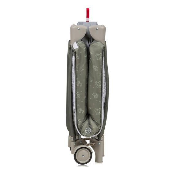 Lionelo Sven Plus - cestovní postýlka Beige Olive, Kolor: Beige Olive, 16 zdjęcie