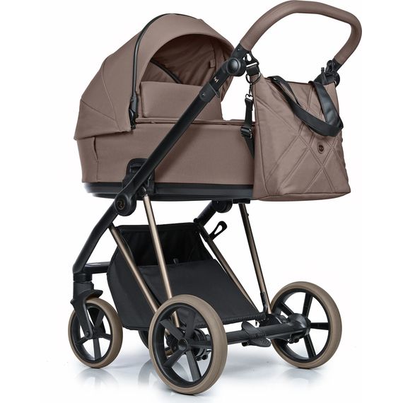 Roan IVI 2.0 kombinovaný kočárek 2v1, Kolor materiału: Mocha Mousse, 20 zdjęcie