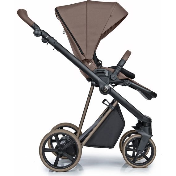 Roan IVI 2.0 kombinovaný kočárek 2v1, Kolor materiału: Mocha Mousse, 21 zdjęcie