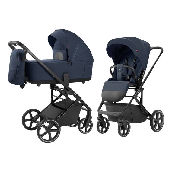 Carrello Alfa 2-in-1 Pushchair, Rodzaj: głęboko-spacerowy, Kolor: Denim Blue, image , 20 image