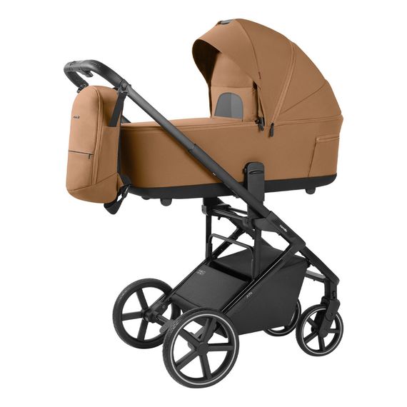 Carrello Alfa wózek 2w1, Rodzaj wózka: głęboko-spacerowy, Kolor materiału: Honey Beige, 15 zdjęcie
