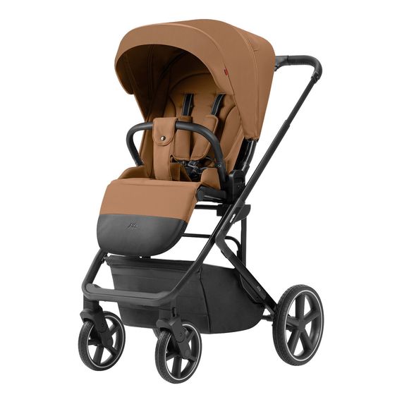 Carrello Alfa wózek 2w1, Rodzaj wózka: głęboko-spacerowy, Kolor materiału: Honey Beige, 20 zdjęcie