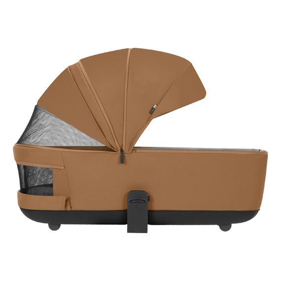 Carrello Alfa wózek 2w1, Rodzaj wózka: głęboko-spacerowy, Kolor materiału: Honey Beige, 23 zdjęcie