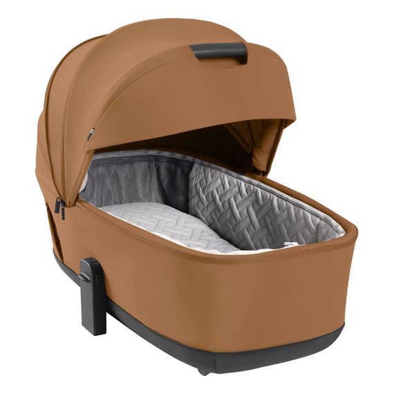 Carrello Alfa wózek 2w1, Rodzaj wózka: głęboko-spacerowy, Kolor materiału: Honey Beige, 24 zdjęcie