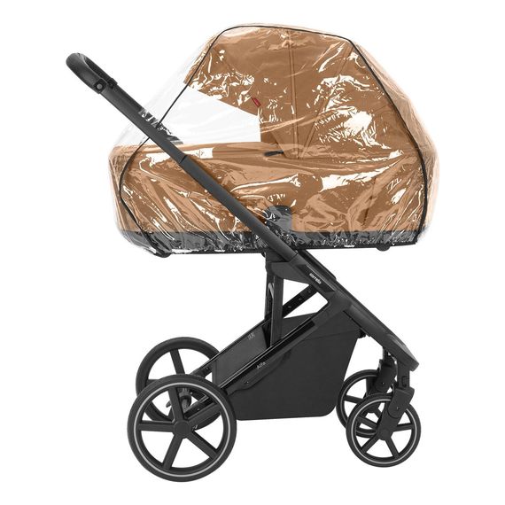 Carrello Alfa wózek 2w1, Rodzaj wózka: głęboko-spacerowy, Kolor materiału: Honey Beige, 25 zdjęcie