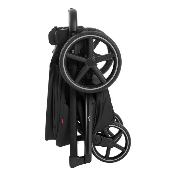 Carrello Alfa wózek 2w1, Rodzaj wózka: głęboko-spacerowy, Kolor materiału: Rock Black, 28 zdjęcie