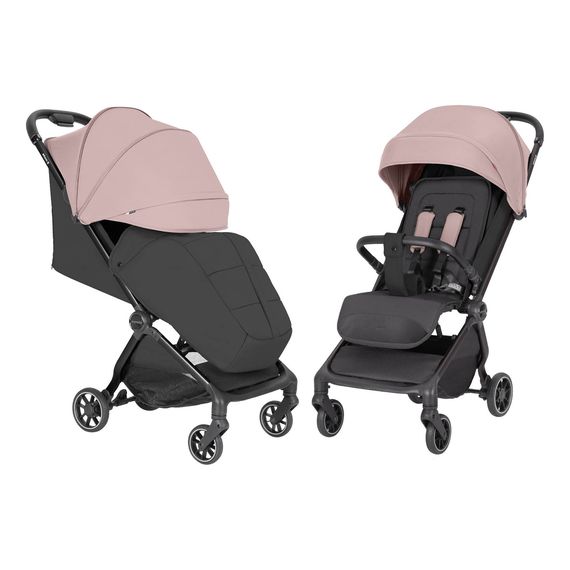 Carrello Atom S kočárek do letadla, Kolor materiału: Blossom Pink, 3 zdjęcie