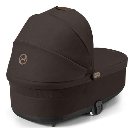 Cybex korba S Lux 2.0, Kolor materiału: Chocolate Brown, 7 zdjęcie
