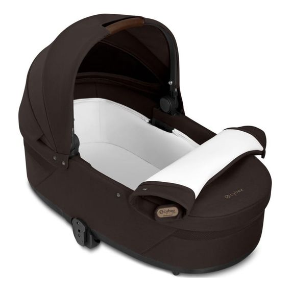 Cybex korba S Lux 2.0, Kolor materiału: Chocolate Brown, 8 zdjęcie
