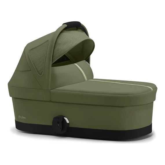 Cybex Cot S korba na Avi Spin, Kolor materiału: Moss Green