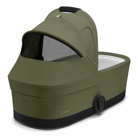 Cybex Cot S korba na Avi Spin, Kolor materiału: Moss Green, 7 zdjęcie