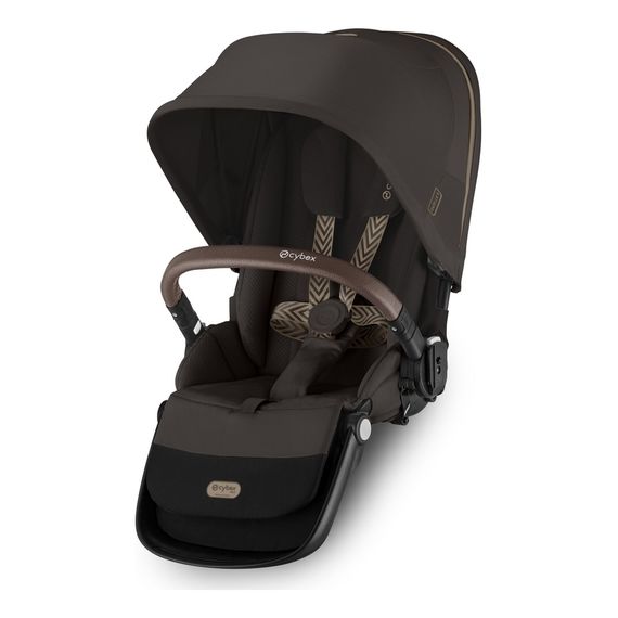 Cybex Gazelle S sportovní sedačka pro druhé dítě, Kolor materiału: Chocolate Brown
