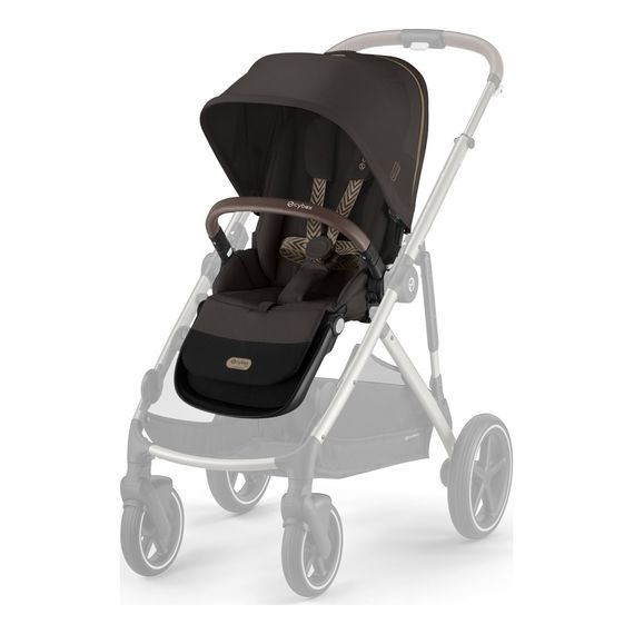 Cybex Gazelle S sportovní sedačka pro druhé dítě, Kolor materiału: Chocolate Brown, 6 zdjęcie