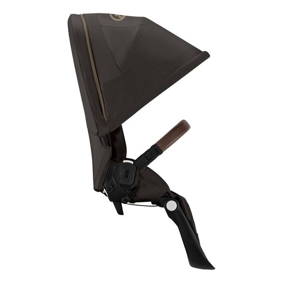 Cybex Gazelle S sportovní sedačka pro druhé dítě, Kolor materiału: Chocolate Brown, 7 zdjęcie
