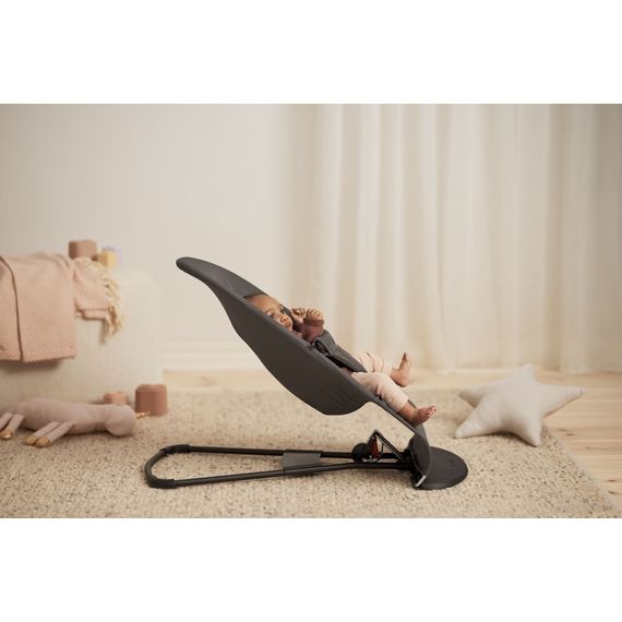BabyBjorn Balance Soft Woven/Jersey Tri Fabric Tmavě šedý, Rodzaj: Woven/Jersey Tri Fabric, Kolor: Ciemny szary, 30 zdjęcie