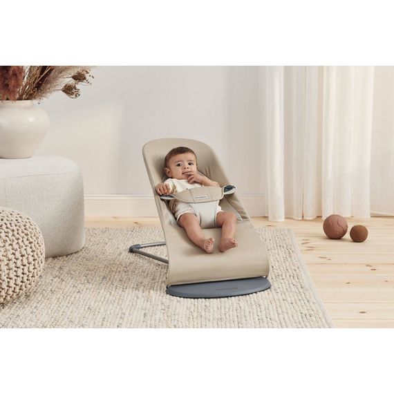 BabyBjorn Balance Soft Woven Khaki / Béžový, Rodzaj: Woven, Kolor: Khaki/Beige, 3 zdjęcie