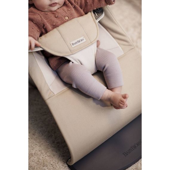 BabyBjorn Balance Soft Woven Khaki / Béžový, Rodzaj: Woven, Kolor: Khaki/Beige, 4 zdjęcie
