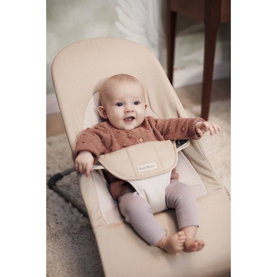 BabyBjorn Balance Soft Woven Khaki / Béžový, Rodzaj: Woven, Kolor: Khaki/Beige, 5 zdjęcie