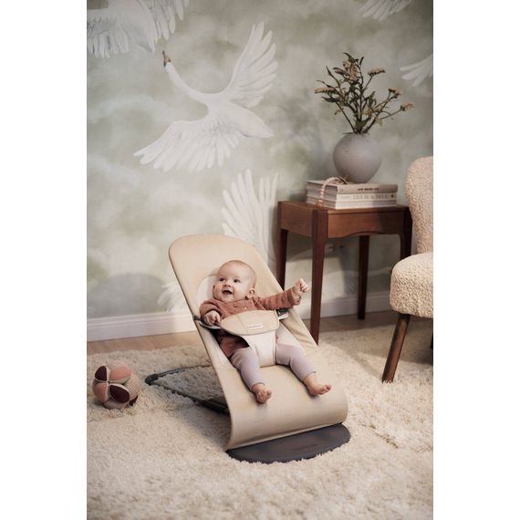 BabyBjorn Balance Soft Woven Khaki / Béžový, Rodzaj: Woven, Kolor: Khaki/Beige, 6 zdjęcie