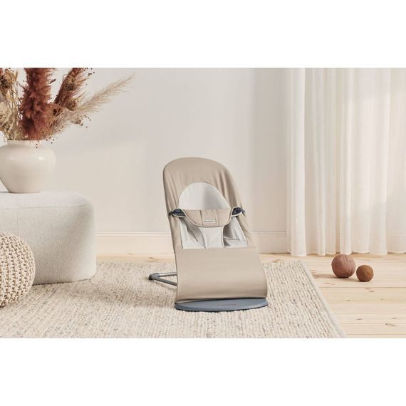 BabyBjorn Balance Soft Woven Khaki / Béžový, Rodzaj: Woven, Kolor: Khaki/Beige, 13 zdjęcie