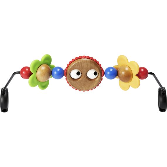 BabyBjorn Bliss Woven Baby Bouncer Anthracite + Googly Eyes Toy, Rodzaj: Woven, Kolor: Antracyt, image , 3 image