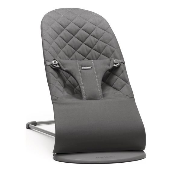BabyBjorn Bliss Woven Baby Bouncer Anthracite + Googly Eyes Toy, Rodzaj: Woven, Kolor: Antracyt, image , 9 image