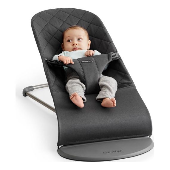 BabyBjorn Bliss Woven Baby Bouncer Anthracite, Rodzaj: Woven, Kolor: Antracyt, image , 13 image