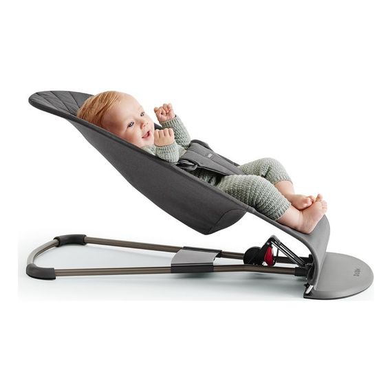BabyBjorn Bliss Woven Baby Bouncer Anthracite, Rodzaj: Woven, Kolor: Antracyt, image , 15 image
