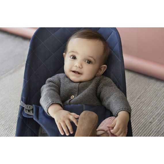 BabyBjorn Bliss Woven Tmavě modrý, Rodzaj: Woven, Kolor: Granatowy, 16 zdjęcie
