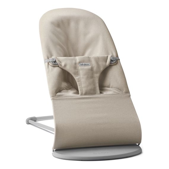 BabyBjorn Bliss Woven Světle béžový melanž, Rodzaj: Woven, Kolor: Jasny Beż melanż