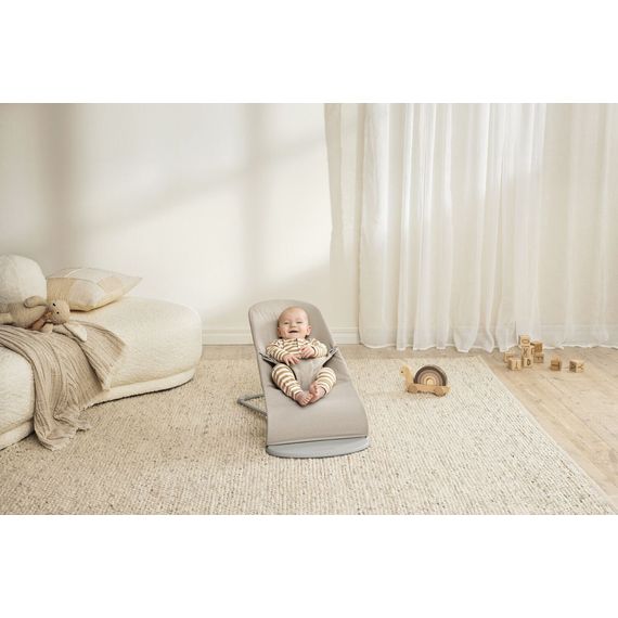 BabyBjorn Bliss Woven Světle béžový melanž, Rodzaj: Woven, Kolor: Jasny Beż melanż, 11 zdjęcie