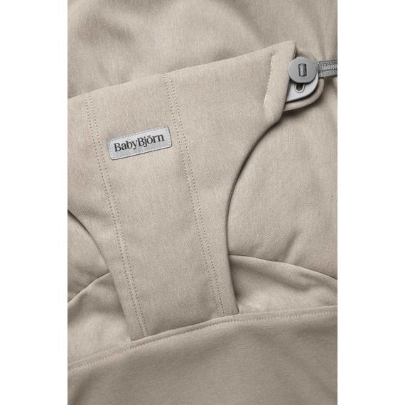 BabyBjorn Bliss Woven Světle béžový melanž, Rodzaj: Woven, Kolor: Jasny Beż melanż, 12 zdjęcie
