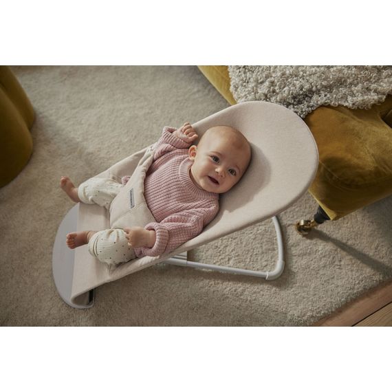 BabyBjorn Bliss Woven Světle béžový melanž, Rodzaj: Woven, Kolor: Jasny Beż melanż, 13 zdjęcie