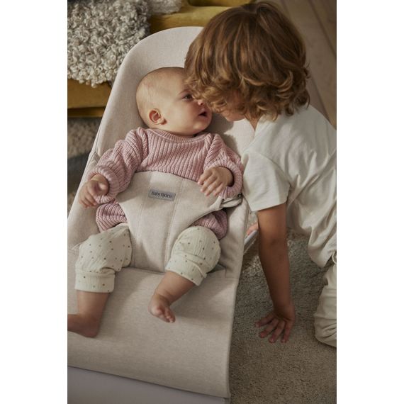 BabyBjorn Bliss Woven Světle béžový melanž, Rodzaj: Woven, Kolor: Jasny Beż melanż, 14 zdjęcie