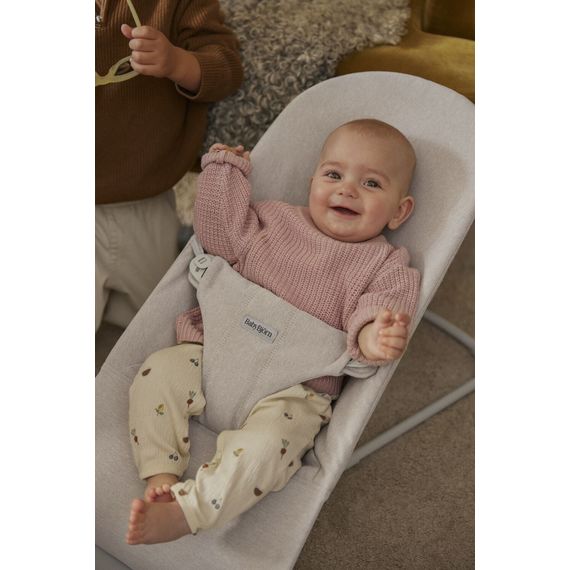 BabyBjorn Bliss Woven Světle béžový melanž, Rodzaj: Woven, Kolor: Jasny Beż melanż, 15 zdjęcie