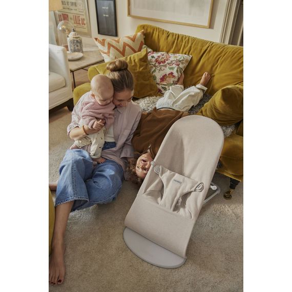BabyBjorn Bliss Woven Světle béžový melanž, Rodzaj: Woven, Kolor: Jasny Beż melanż, 17 zdjęcie