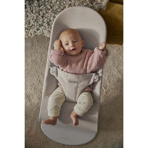 BabyBjorn Bliss Woven Světle béžový melanž, Rodzaj: Woven, Kolor: Jasny Beż melanż, 22 zdjęcie
