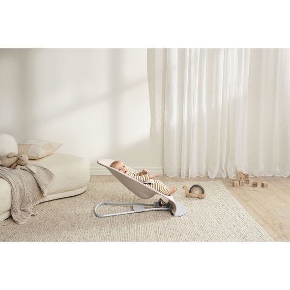 BabyBjorn Bliss Woven Světle béžový melanž, Rodzaj: Woven, Kolor: Jasny Beż melanż, 25 zdjęcie