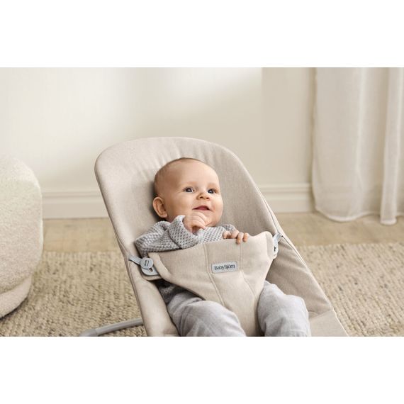 BabyBjorn Bliss Woven Světle béžový melanž, Rodzaj: Woven, Kolor: Jasny Beż melanż, 26 zdjęcie