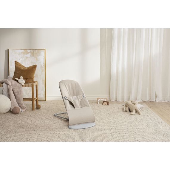 BabyBjorn Bliss Woven Světle béžový melanž, Rodzaj: Woven, Kolor: Jasny Beż melanż, 28 zdjęcie