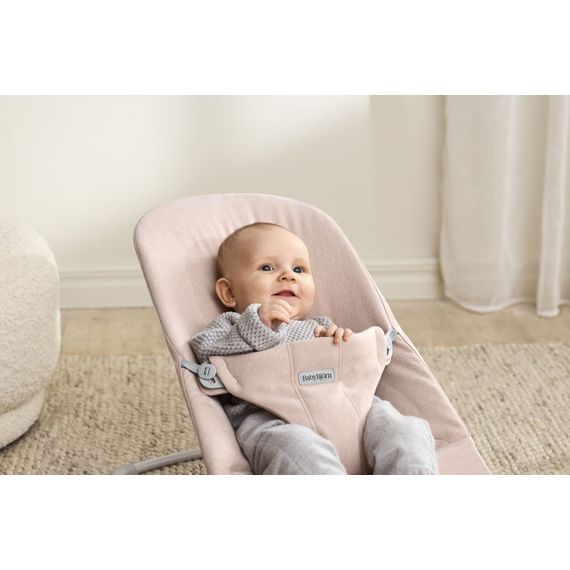 BabyBjorn Bliss Woven Světle růžový melanž, Rodzaj: Woven, Kolor: Jasny Róż melanż, 10 zdjęcie