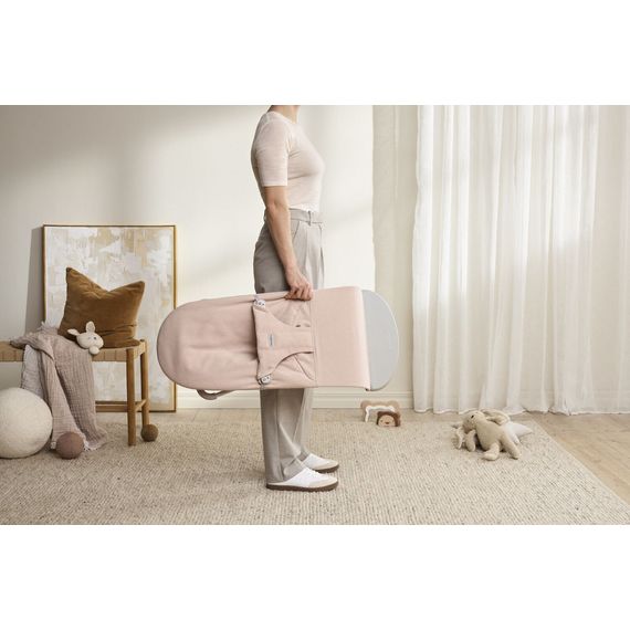 BabyBjorn Bliss Woven Světle růžový melanž, Rodzaj: Woven, Kolor: Jasny Róż melanż, 14 zdjęcie